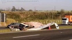 Motoristas devem ter atenção ao passarem pelo trecho na rodovia