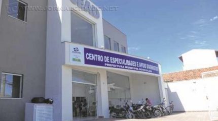 Fachada do prédio do Cead, onde trabalhava o médico que pediu demissão nessa quarta-feira, 19 (foto arquivo)