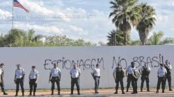 Foto de arquivo de protesto contra o governo americano, acusado de espionagem(Fotos:F. Pozzebom/ Agência Brasil)