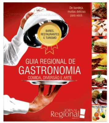 Edição do Guia de Gastronomia chega às bancas nesta sexta-feira (28)