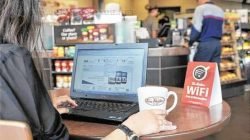 Indicação de especialistas é evitar entrar em sites de bancos ou em e-mails ao acessar wi-fi