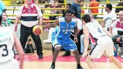 Com domínio total desde os minutos iniciais, o RC Basquete não deu chances para Franca (Foto: Newton Nogueira-Divulgação)