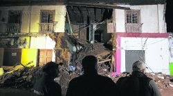 Terremoto deixou sem luz e telefone algumas regiões do Chile