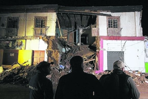 Terremoto deixou sem luz e telefone algumas regiões do Chile