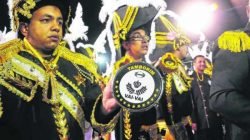 Grasifs lança tema-enredo com a presença da da Vai-Vai