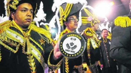 Grasifs lança tema-enredo com a presença da da Vai-Vai