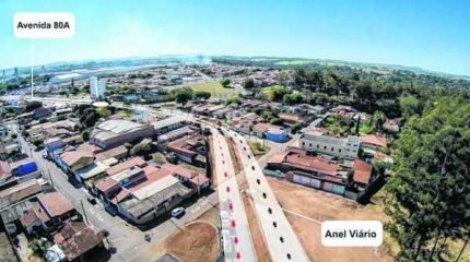 PREVISÕES: quando pronto, o Anel Viário da Avenida Ulysses Guimarães será interligado à Avenida 80-A
