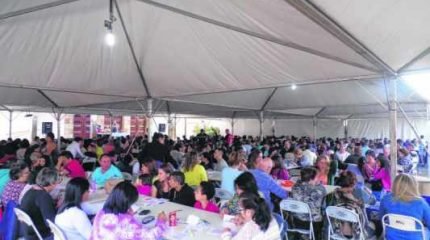 Quermesse será realizada nos dias 3, 4, 10, 11 e 12 de outubro e terá música todas as noites