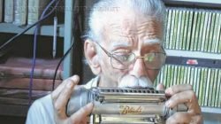 O gaiteiro sydney barreto é um dos artistas mais emblemáticos de rc, com muitos discos lançados e participações ao lado de grandes músicos