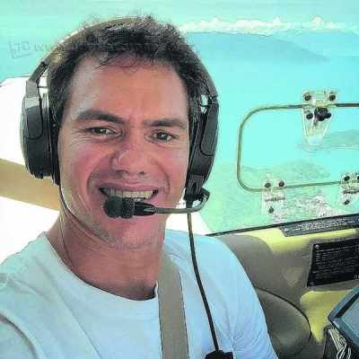 Aos 47 anos de idade, o rio-clarense é piloto desde 1999