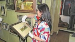 A exposição “De tempo a tempo”, que será aberta nesta terça-feira (29), terá sala sensorial para o público de baixa visão e pessoas com deficiência