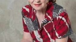 A organizadora da mostra, Enyd Lenita Mancino