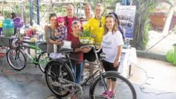 Escola Estadual Pedro Raphael da Rocha prestou homenagem à família do jardineiro Geraldo Milani