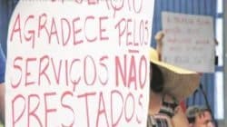 Devido aos protestos, na última segunda-feira (28), treze projetos de lei foram retirados da pauta e tiveram a votação adiada