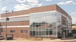 Foto de arquivo da nova sede do Legislativo gertrudense, que está sendo construída em Santa Gertrudes