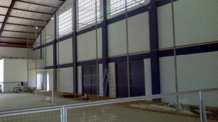 Batizado de Nidival Nilson Massini, o Miniginásio do Cervezão já recebe algumas atividades