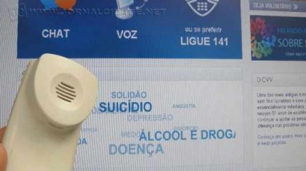 O atendimento pelo CVV é realizado por telefone ou pessoalmente na sede do posto