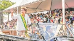 Pedido de afastamento protocolado na Câmara pode significar o apeamento de Dilma Rousseff do cargo de presidente Foto: Roberto Stuckert Filho/PR