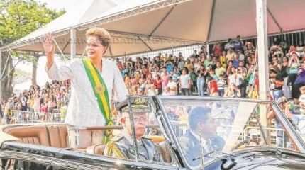 Pedido de afastamento protocolado na Câmara pode significar o apeamento de Dilma Rousseff do cargo de presidente Foto: Roberto Stuckert Filho/PR