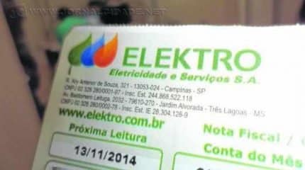 Em Rio Claro, para que a Elektro cobre a taxa e repasse à prefeitura, o município paga cerca de 4,5% do valor
