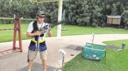 Filipe Fuzaro, que já disputou os Jogos Olímpicos de Londres, agora fica na expectativa de disputar sua segunda Olimpíada