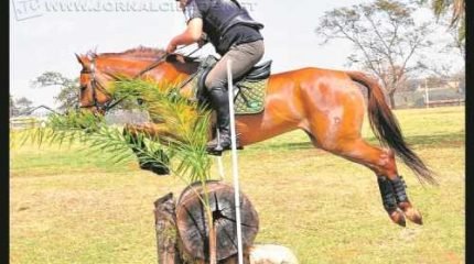 io Claro foi bem representada pelos atletas do Clube de Cavaleiros Prof. Victorino Machado