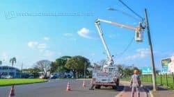 Trecho da Av. Kennedy ganha mais ​segurança com nova iluminação