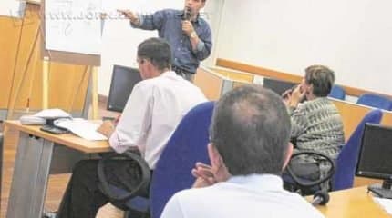 Em foto de arquivo, o superintendente do Instituto de Previdência de Rio Claro, Lineu Viana, na Câmara Municipal