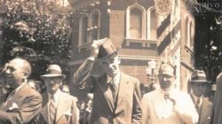 Em 1934, o Cidade acompanhou a eleição e duas personalidades foram destaque: Armando de Salles de Oliveira (à esquerda) e Irineu Penteado (à direita). Fotos: Arquivo Público de Rio Claro