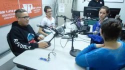 Alunos da Escola Marciano estiveram no Grupo JC de Comunicação
