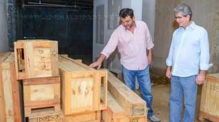 O museu fica na Avenida 2 com a Rua 7 e é tombado como patrimônio histórico