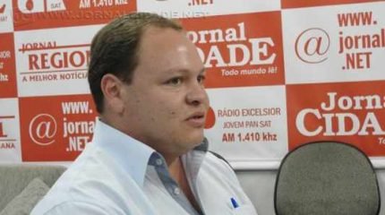 Secretário Municipal de Obras Rodrigo da Costa Mussio