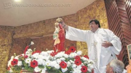Coroação de Nossa Senhora será realizada na terça-feira (8), a partir das 20 horas