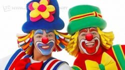 Dupla Patati e Patatá garante a diversão no Ginástico