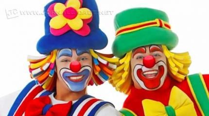 Dupla Patati e Patatá garante a diversão no Ginástico