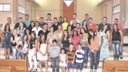 Família de Seu José Miranda Fagundes e Dona Nair de Oliveira Fagundes começou em Santana do Manhuaçu, mas cresceu mesmo em Santa Gertrudes, com 13 netos e seis bisnetos