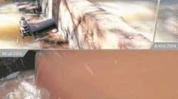 Na imagem de divulgação, Córrego Santa Gertrudes no “Juntos pela Água” - www.juntospelaagua.com.br