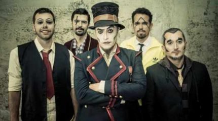 O Teatro Mágico é atração no Grupo Ginástico