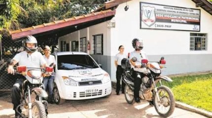 Prefeitura afirma que o Lago Azul, onde fica a sede da Vigilância Patrimonial, conta com serviço de vigilância 24 horas