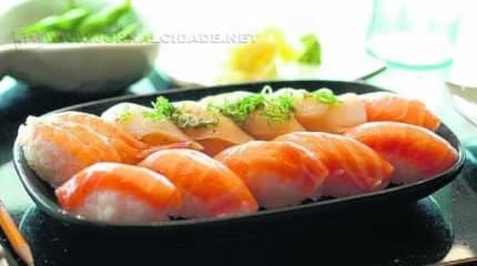 Vigilância Sanitária dá dicas para o consumo de comida japonesa (foto Agência Brasil)
