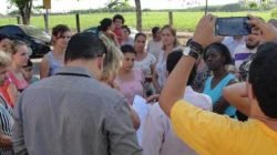 Manifestantes prometem novas ofensivas contra o fechamento da unidade escolar