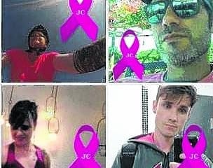 Mosaico mostra os que já aderiram à campanha