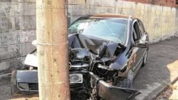 Acidente na região do Jardim Floridiana interrompeu o fornecimento de energia elétrica