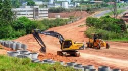 A região do trecho em obras do Anel Viário dá acesso à Unesp e ao novo fórum criminal do município