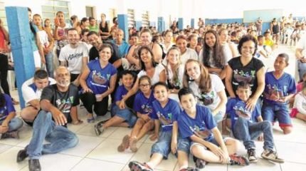 Evento foi elaborado com a participação de todos os docentes, funcionários e pais de alunos