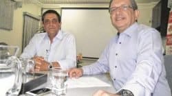 O empresário Assed Bitar Filho, diretor do Depar da Fiesp, e João Luiz Zaine, gerente regional do Ciesp de Rio Claro