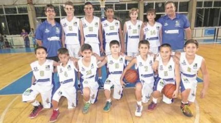 A equipe do Clube de Campo venceu o confronto após fazer um primeiro quarto exuberante, com forte marcação e saídas muito rápidas para os contra-ataques