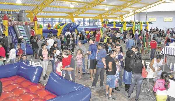 Confira a programação para diversão dos pequenos, que começa nesta sexta-feira e se estende até o final do mês de outubro