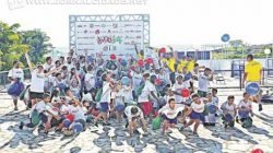 Atividade contou com um dia de brincadeiras e guloseimas