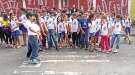 Alunos da Escola Victorino Machado entraram em contato com o secretário de Mobilidade Urbana